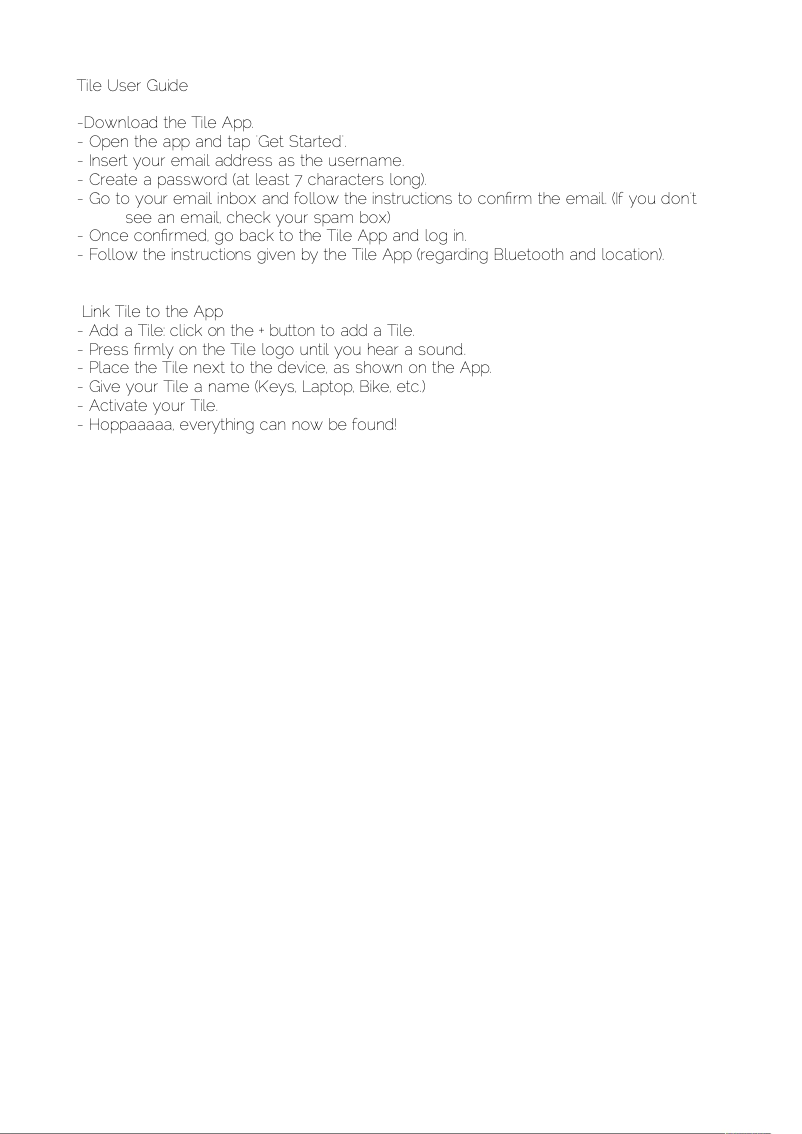 Image de la première page du manuel de l'appareil Mate