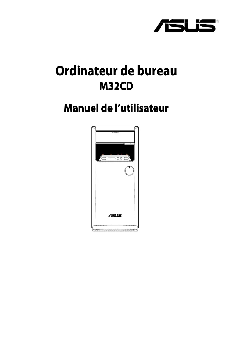 Image de la première page du manuel de l'appareil VivoPC M32CD-CH056T