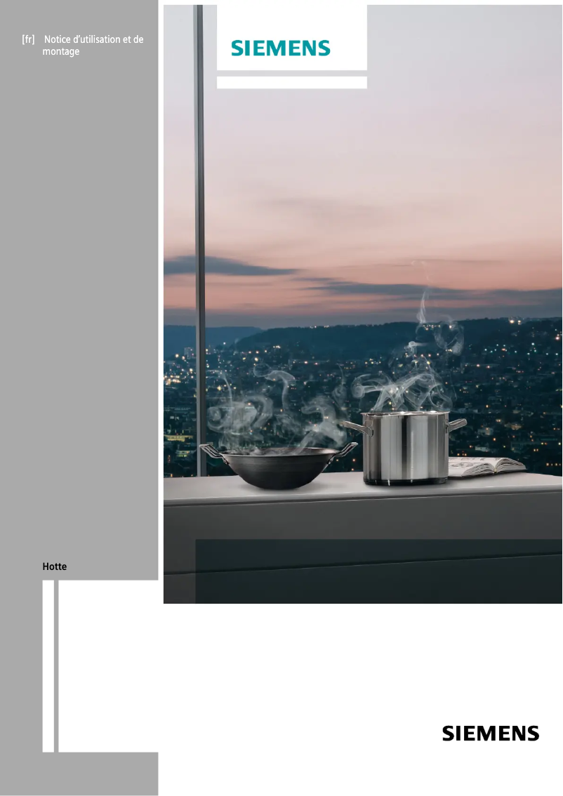 Page n°1 - Manuel utilisateur Siemens LF97BA542