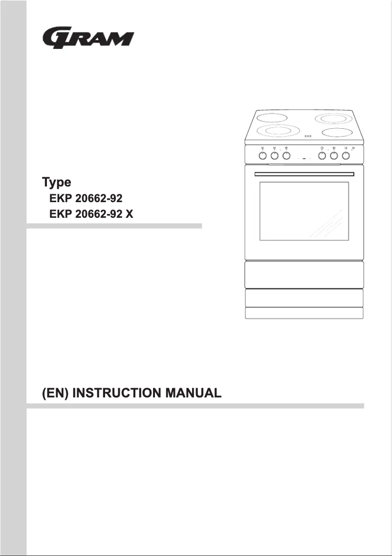 Image de la première page du manuel de l'appareil EKP 20662-92