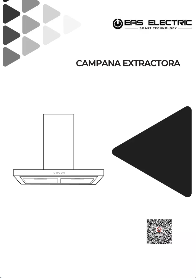 Page 1 de la notice Manuel utilisateur EAS Electric EMRH604X