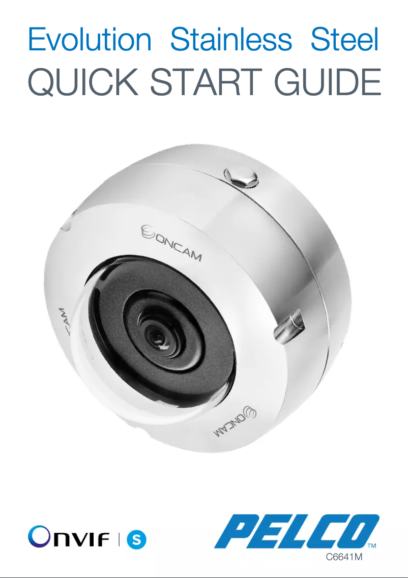 Page n°1 - Manuel utilisateur Pelco Evolution EVO-12-SS2-P