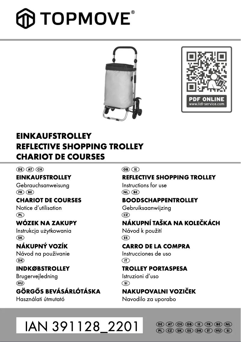 Image de la première page du manuel de l'appareil IAN 391128