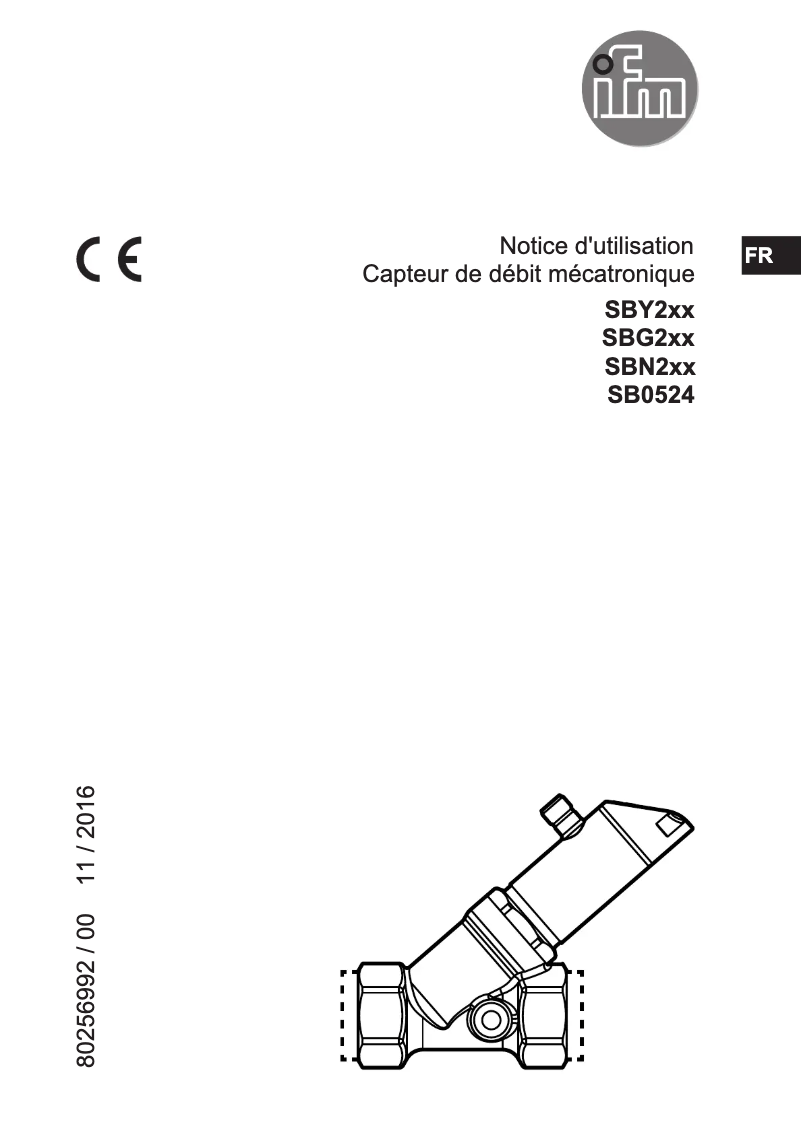 Image de la première page du manuel de l'appareil SBN232