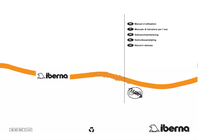 Page 1 de la notice Manuel utilisateur Iberna ITL 513