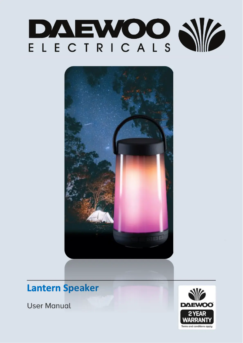 Image de la première page du manuel de l'appareil AVS1370