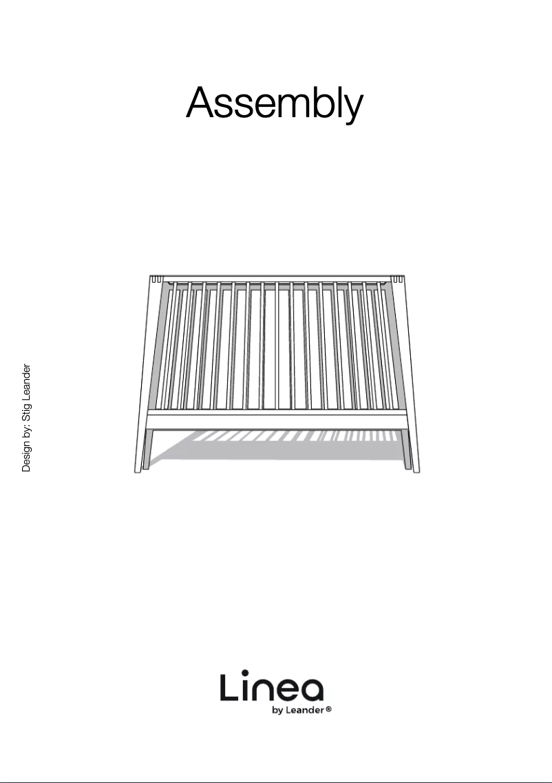 Page n°1 - Manuel utilisateur Linea Cuna