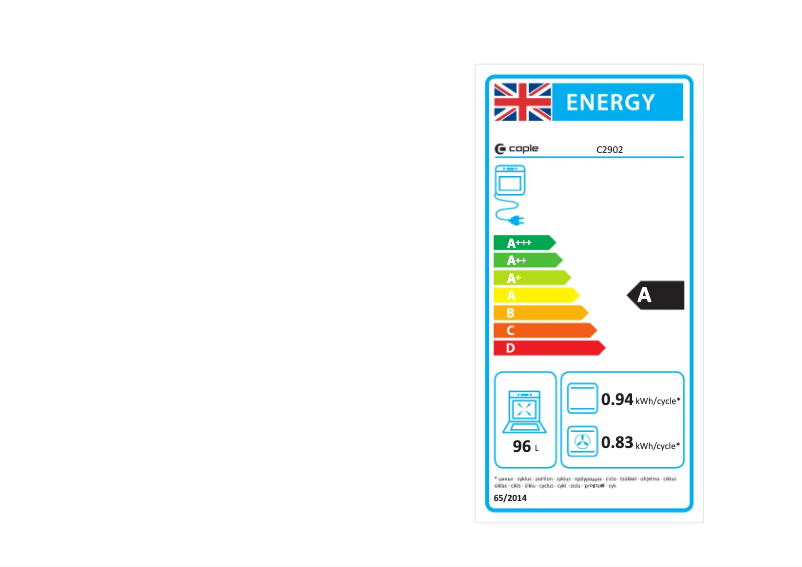 Image de la première page du manuel de l'appareil C2902