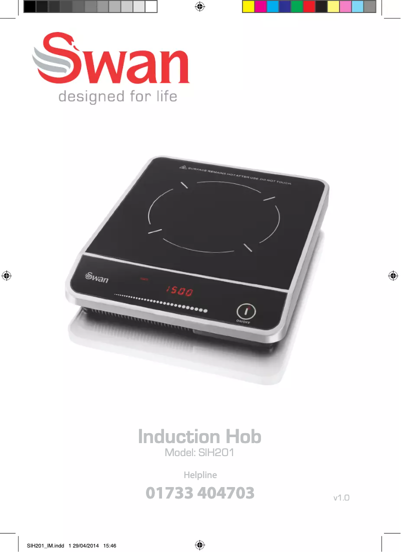 Page 1 de la notice Manuel utilisateur Swan SIH201