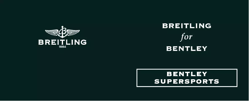 Page 1 de la notice Manuel utilisateur Breitling For Bentley Supersports