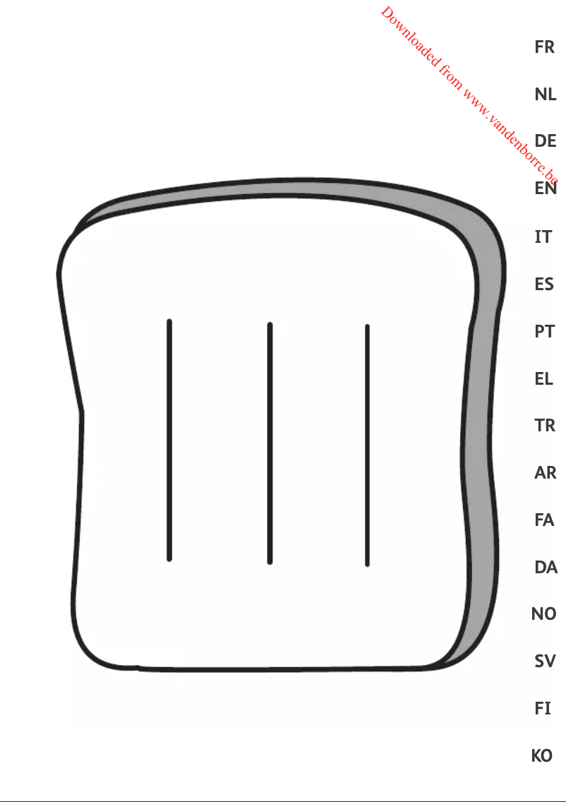 First page image of the manual for Express TL2701