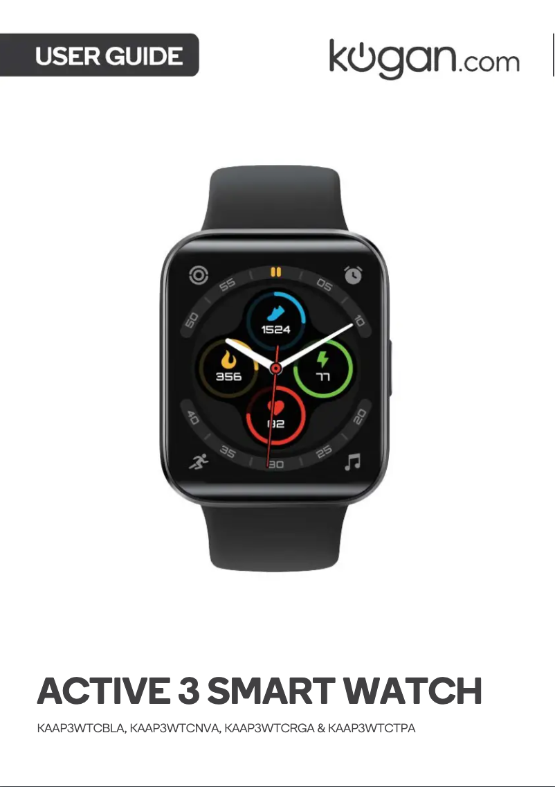 Page 1 de la notice Manuel utilisateur Kogan KAAP3WTCTPA
