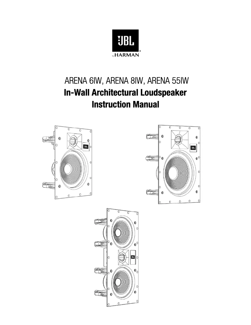Image de la première page du manuel de l'appareil Arena 6IW