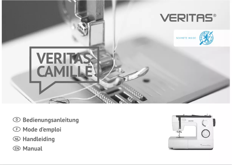 Page 1 de la notice Manuel utilisateur Veritas Camille