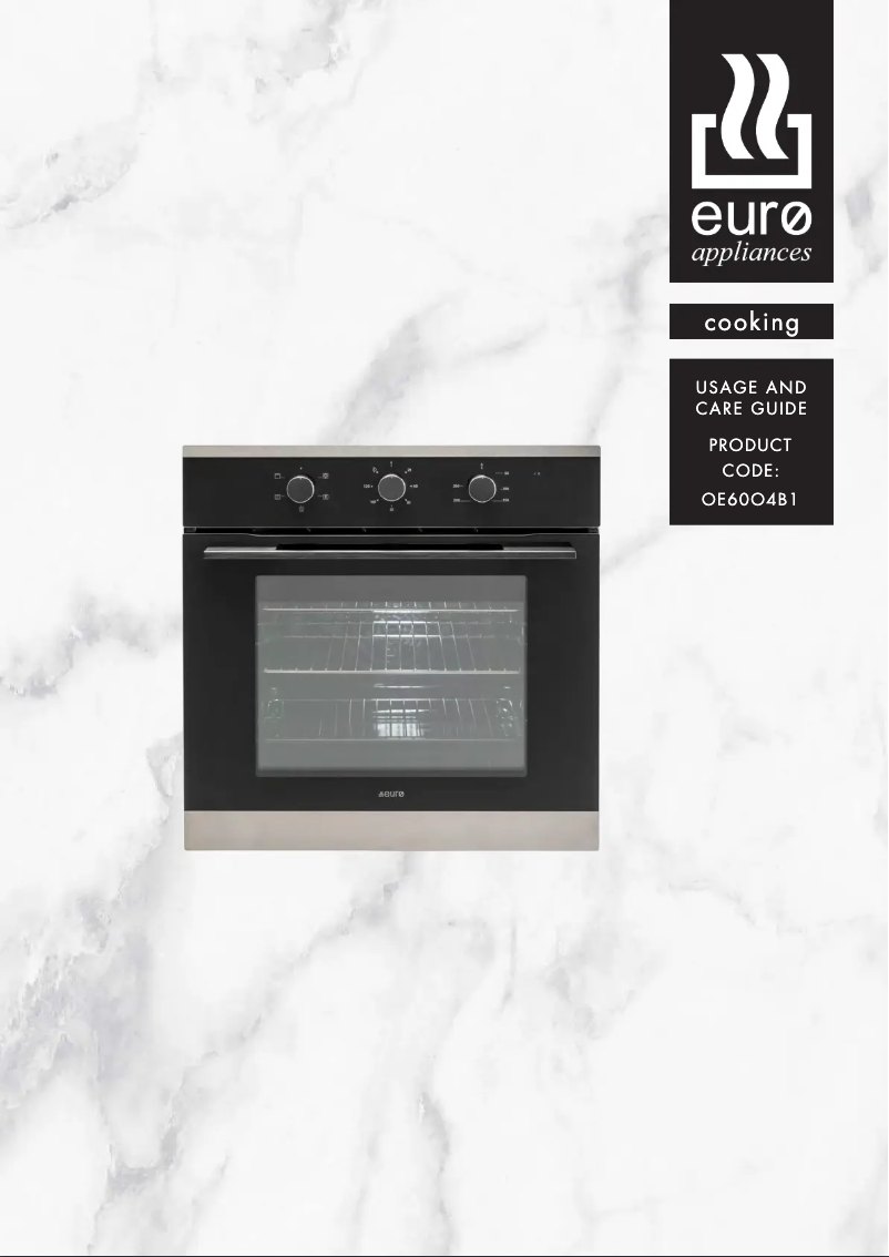 Page 1 de la notice Manuel utilisateur Euro Appliances OE60O4B1