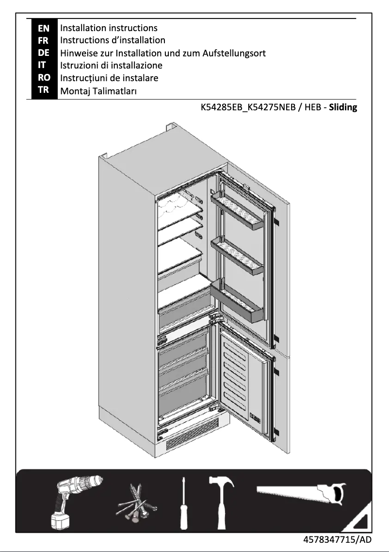 Image de la première page du manuel de l'appareil C8175TN2P