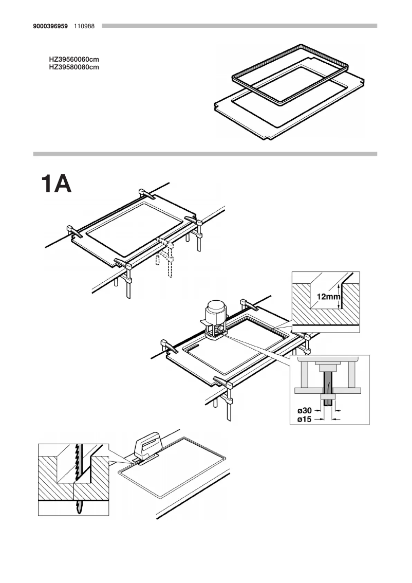 Page n°1 - Manuel utilisateur Siemens HZ395600