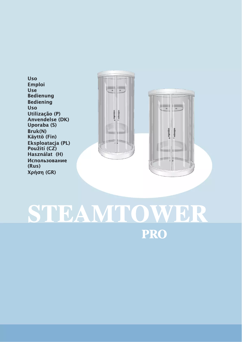 Page n°1 - Manuel utilisateur Villeroy & Boch Steam Tower Pro