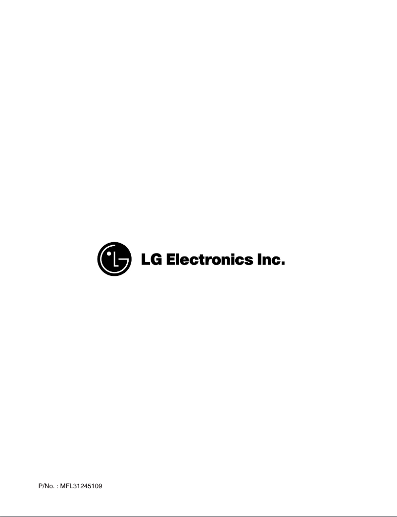 Page 1 de la notice Manuel utilisateur LG WM2233HS