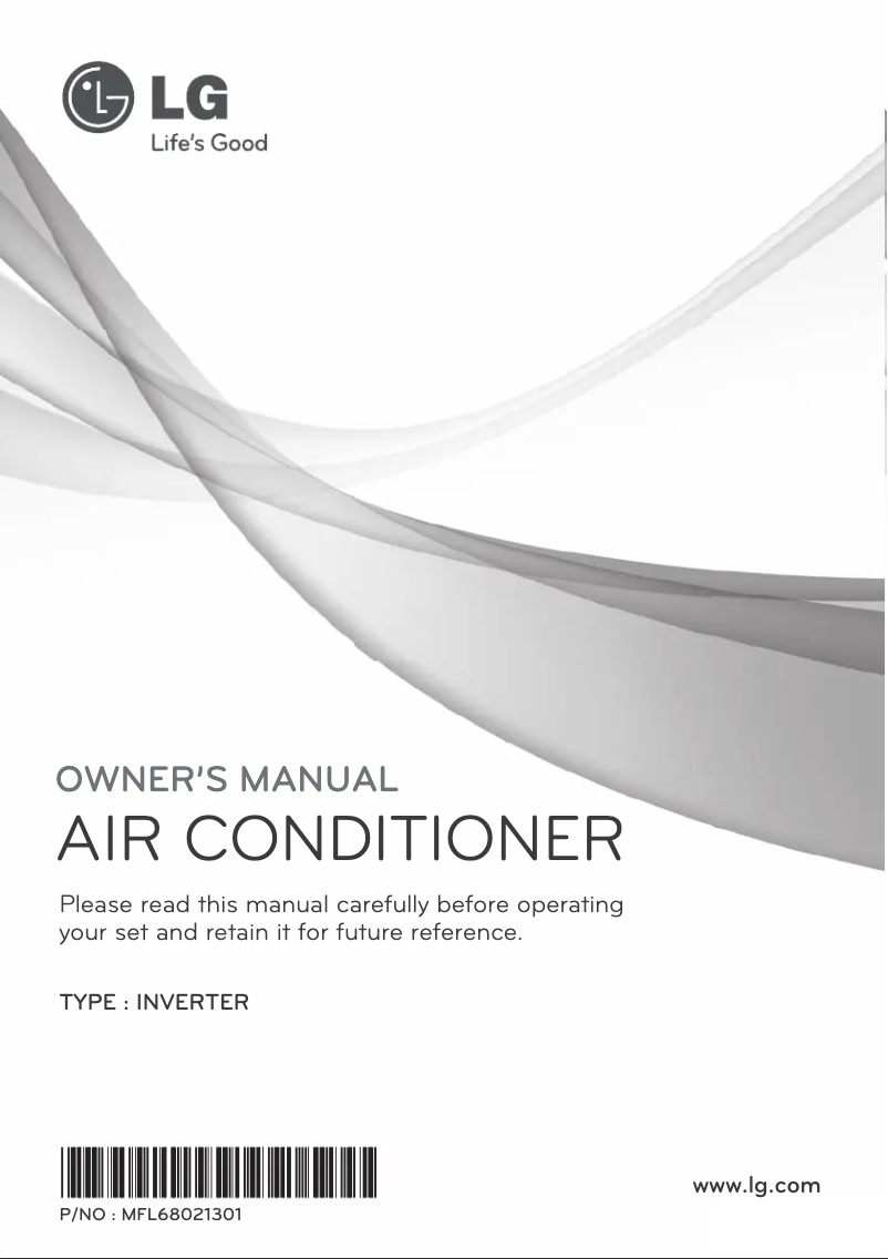 Página 1 del manual Manual de usuario LG USNW246C4A2