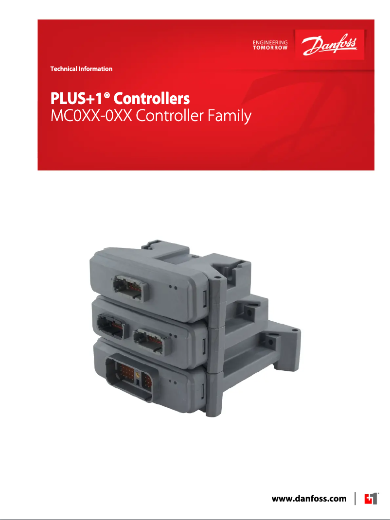 Página 1 del manual Manual de usuario Danfoss HMC-211