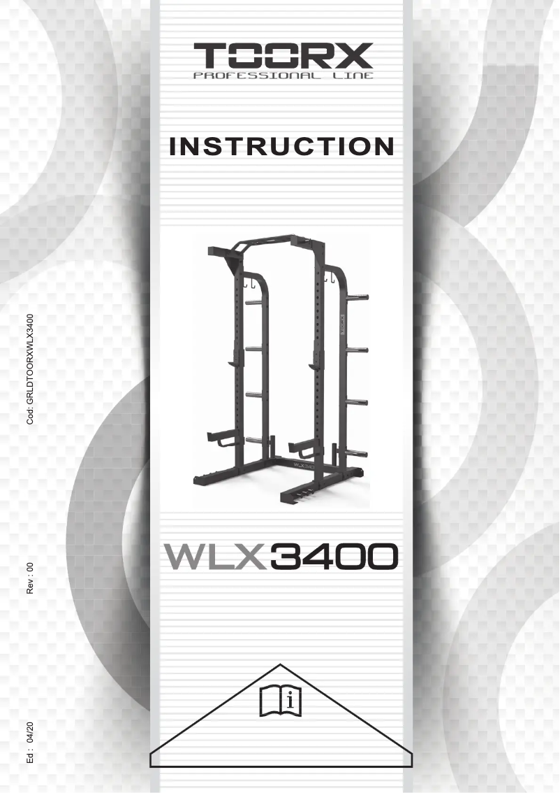 Page n°1 - Manuel utilisateur Toorx WLX-3400