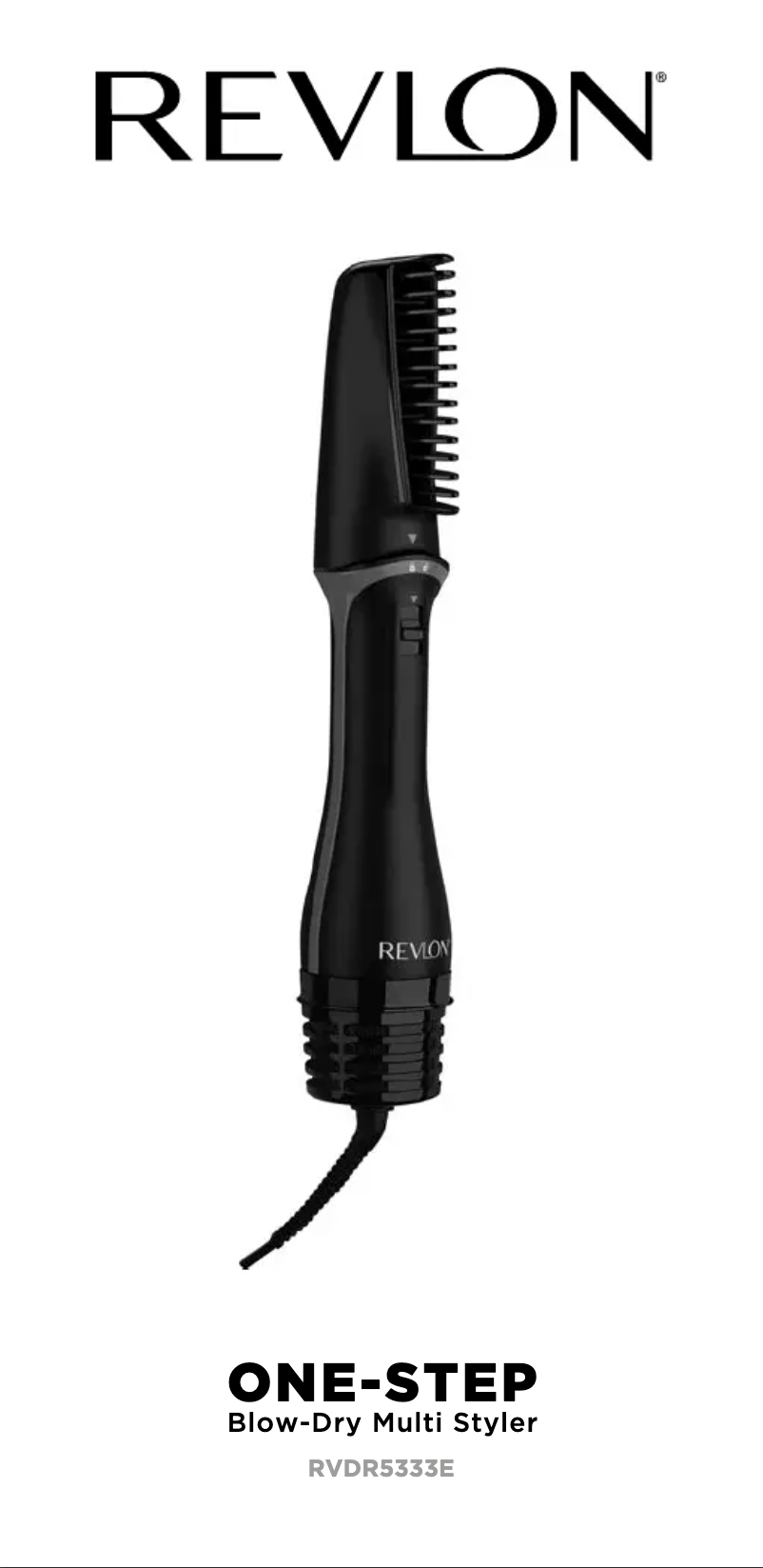 Página 1 del manual Manual de usuario Revlon ONE-STEP RVDR5333E