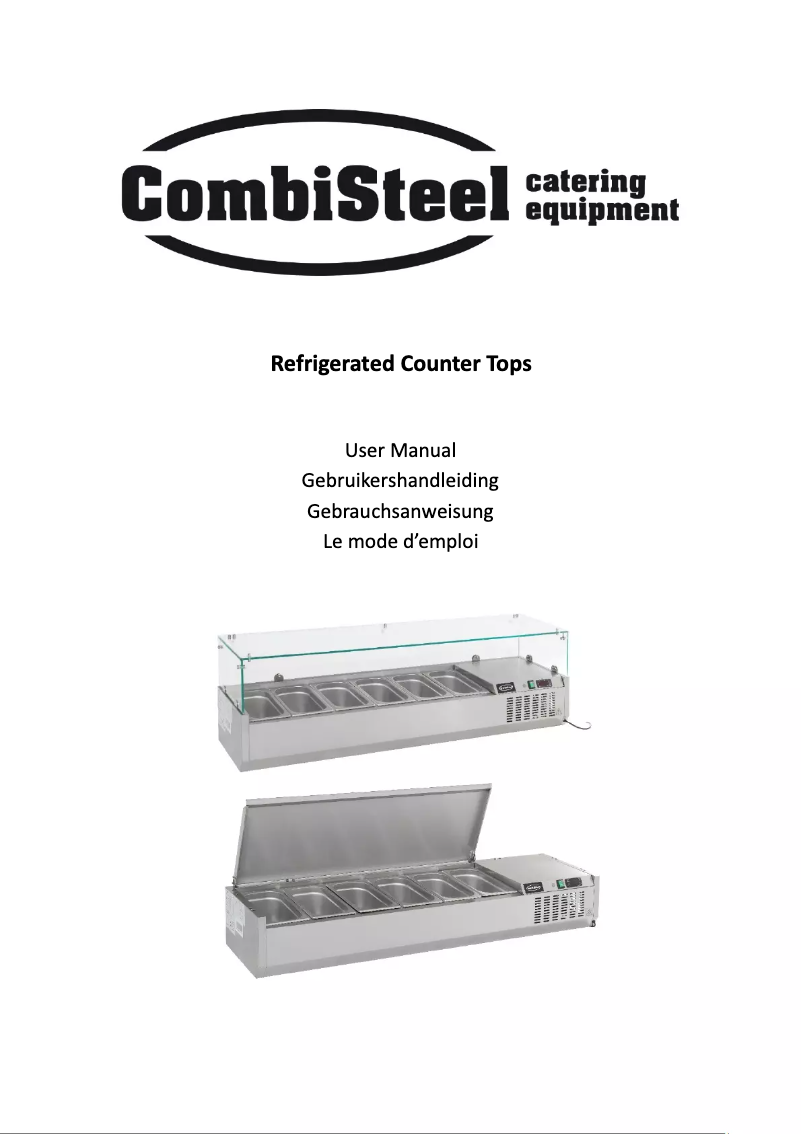 Image de la première page du manuel de l'appareil 7450.0027