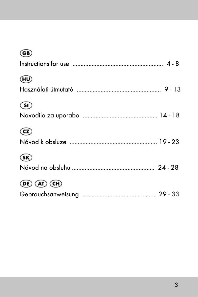 Page 1 de la notice Manuel utilisateur Powerfix IAN 306939