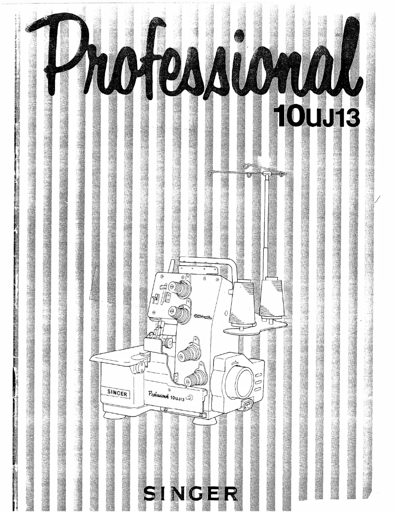 Image de la première page du manuel de l'appareil 10UJ13