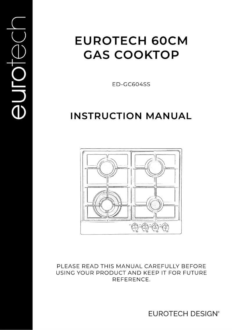 Page n°1 - Manuel utilisateur Eurotech ED-GC604SS