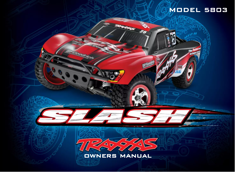 Página 1 del manual Manual de usuario Traxxas Slash w/TQi 2.4GHz