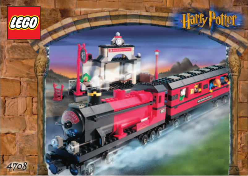 Página 1 del manual Manual de usuario Lego Harry Potter 4708