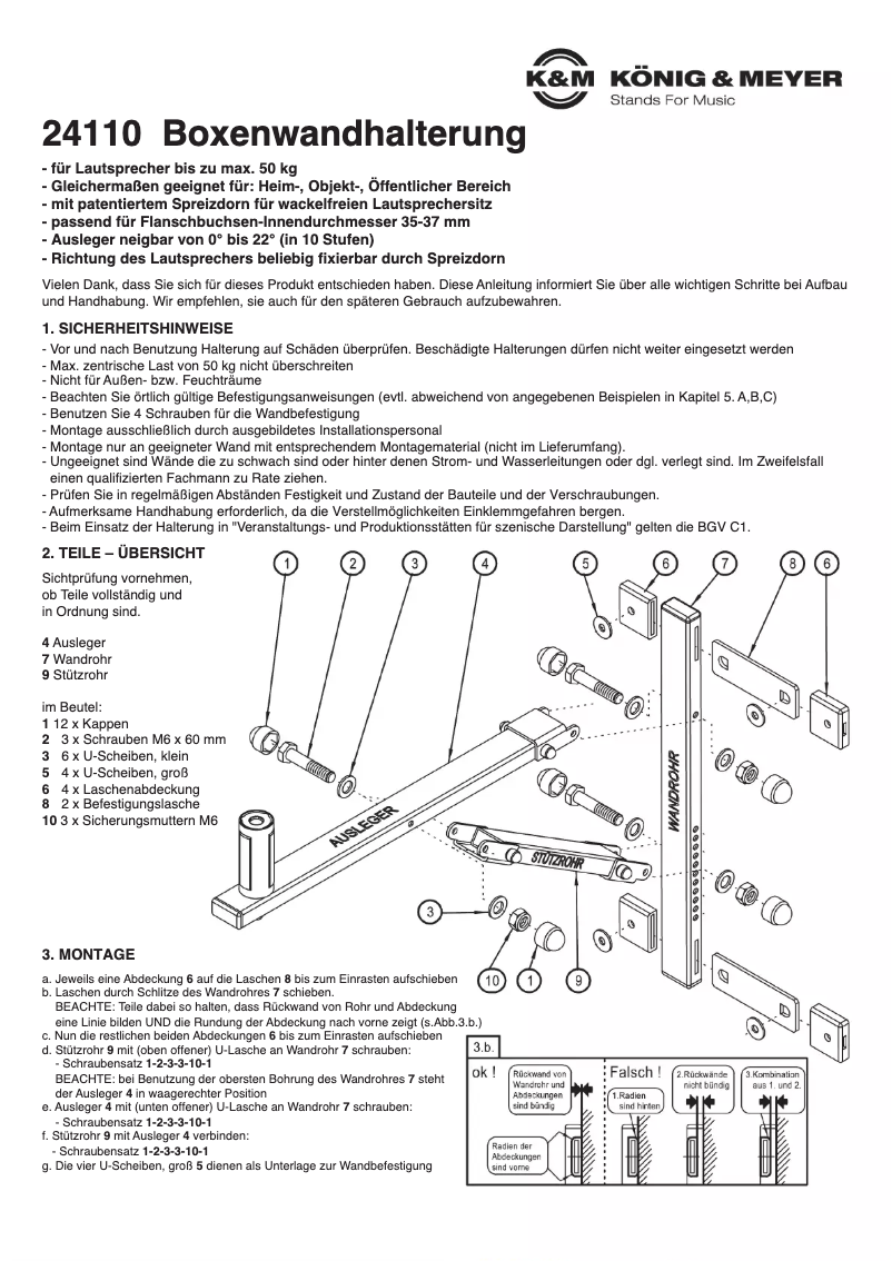 Image de la première page du manuel de l'appareil 24110