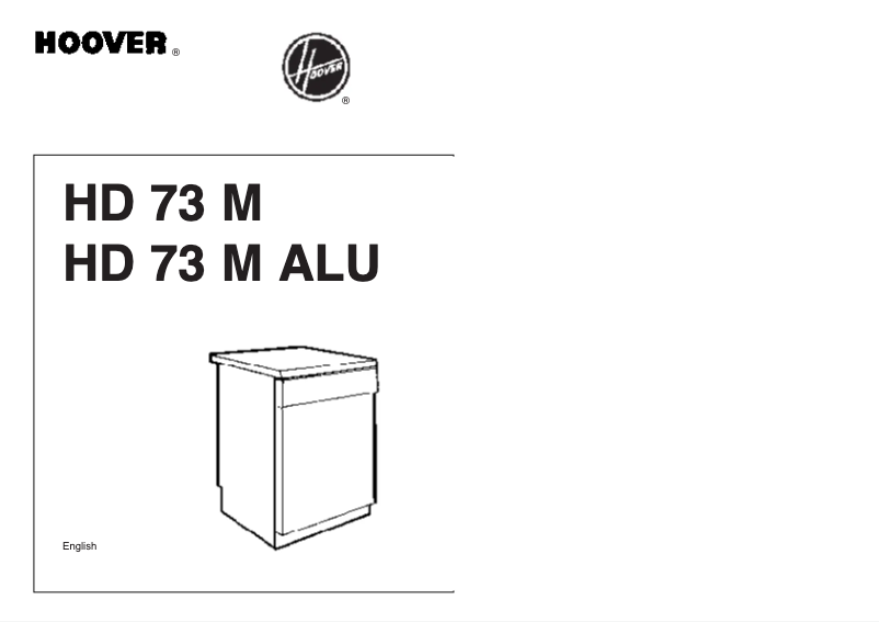 Image de la première page du manuel de l'appareil HD 73 MUK