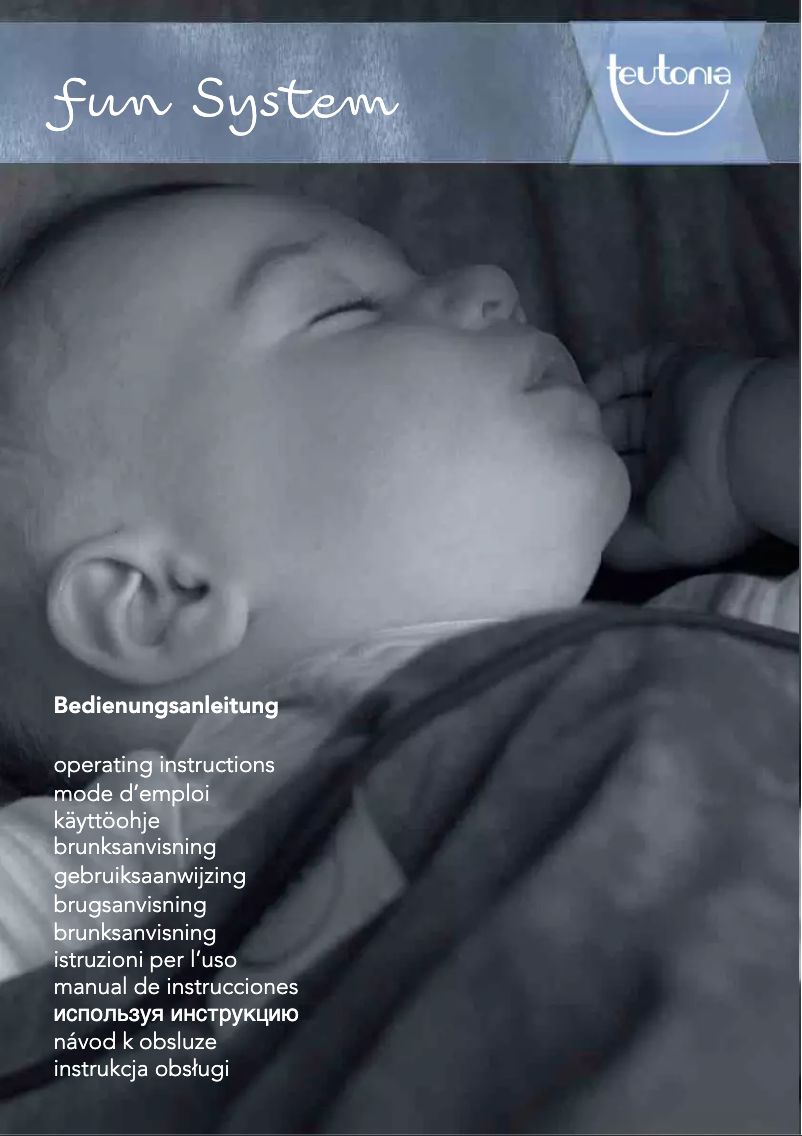 Page n°1 - Manuel utilisateur Teutonia Fun System