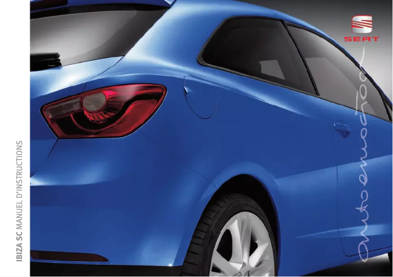 Page 1 de la notice Manuel utilisateur Seat Ibiza SC (2010)