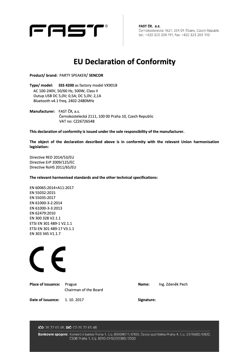 Image de la première page du manuel de l'appareil SSS 4200