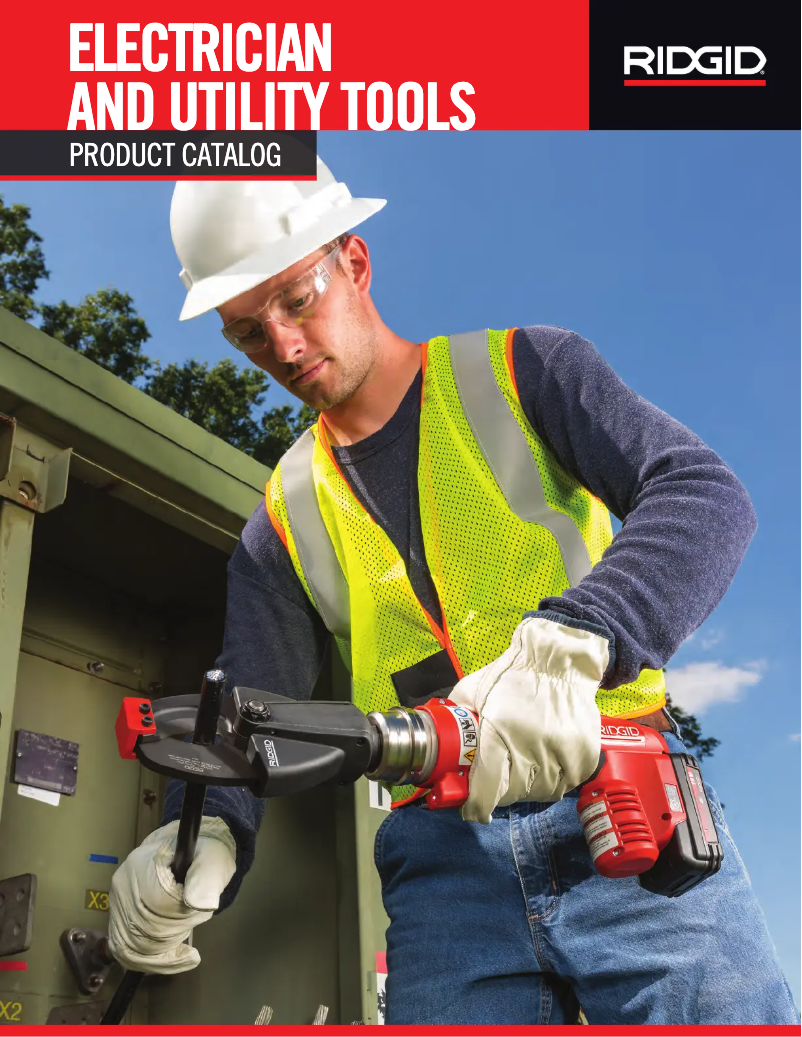 Page 1 de la notice Catalogue Ridgid 690-I