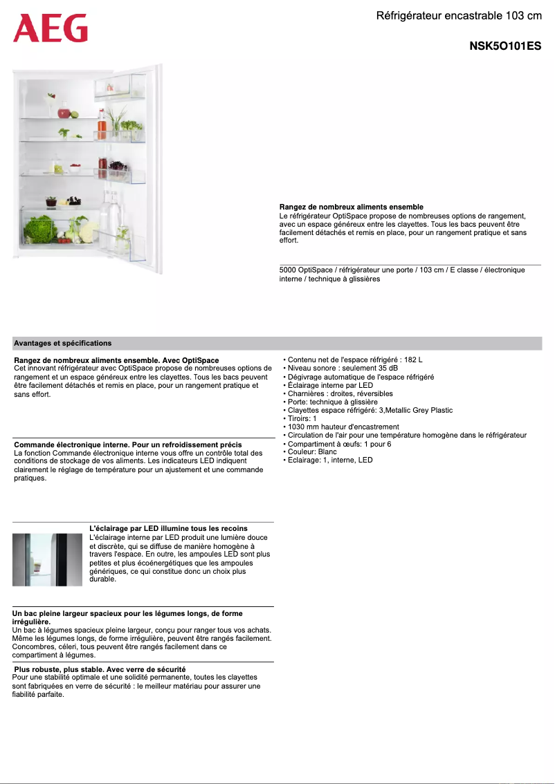 Image de la première page du manuel de l'appareil NSK5O101ES