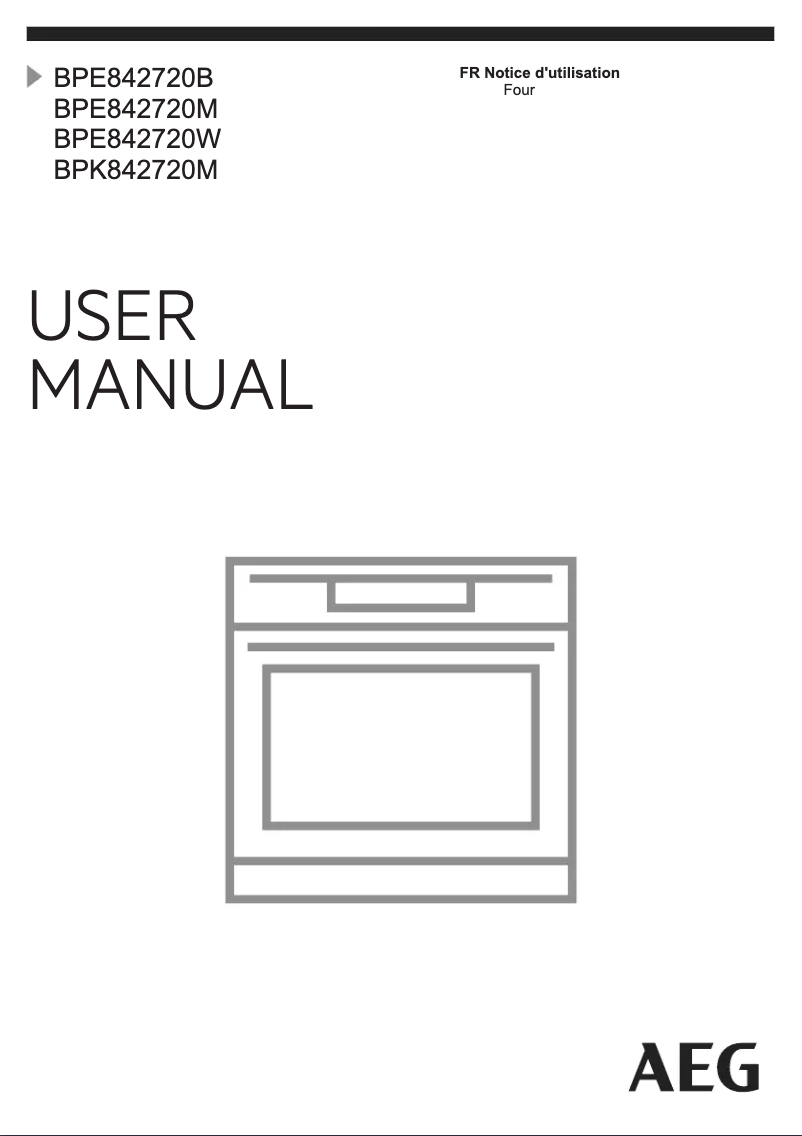 Imagen de la primera página del manual del dispositivo BPE842720B