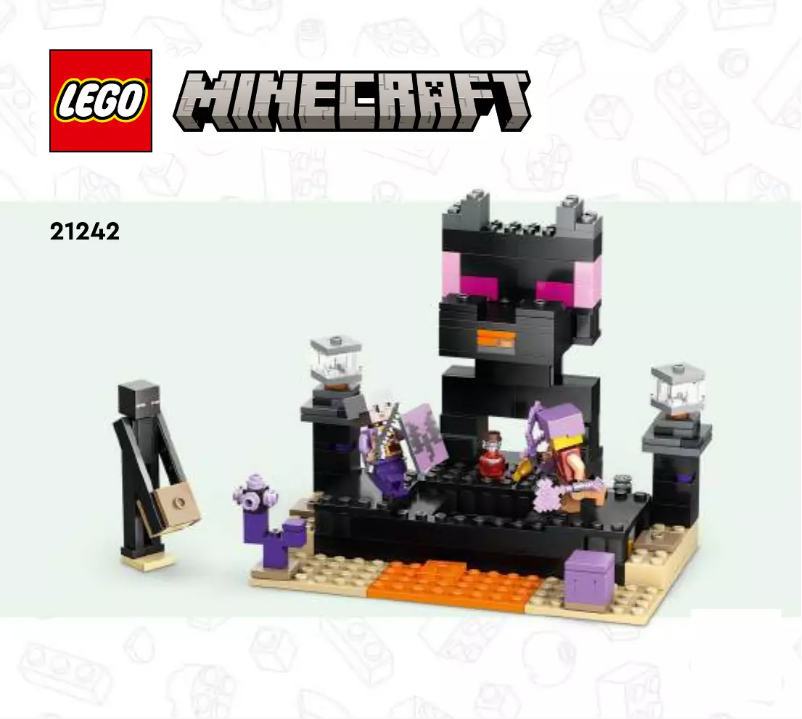 Imagen de la primera página del manual del dispositivo Minecraft 21242