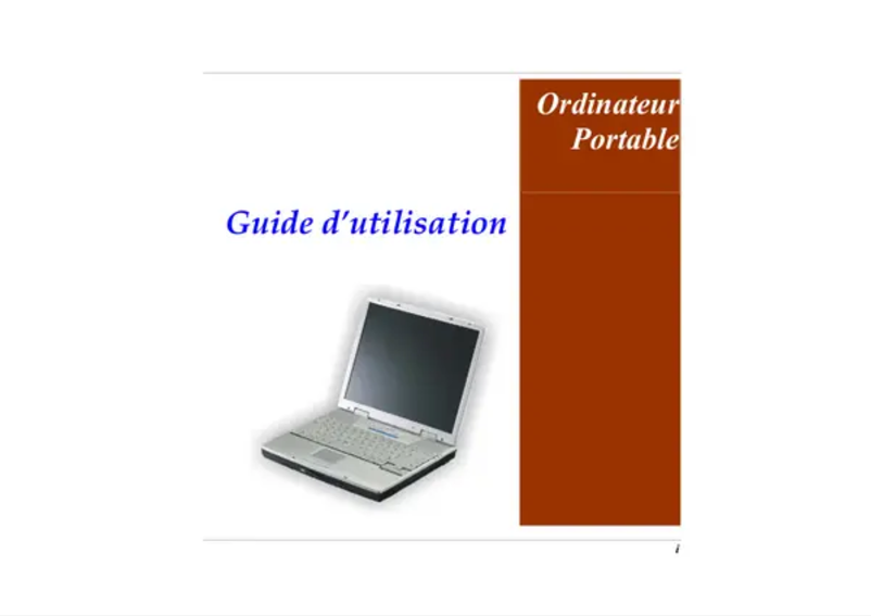 Image de la première page du manuel de l'appareil G320