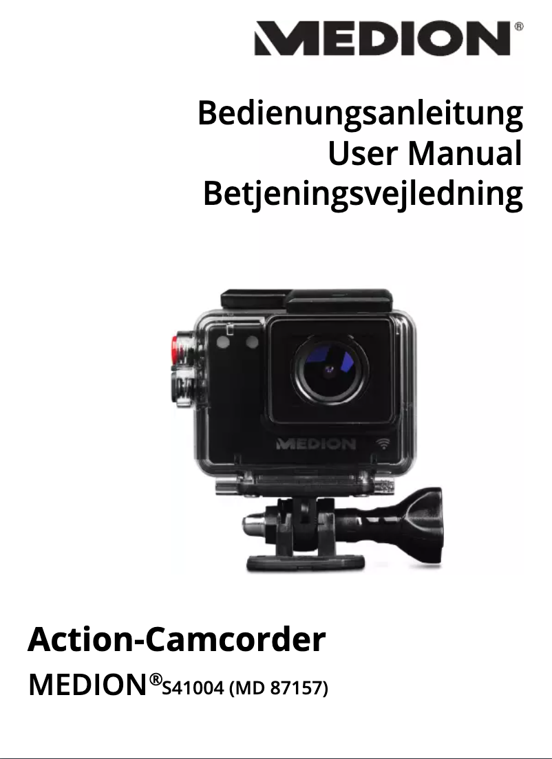 Image de la première page du manuel de l'appareil LIFE S41004 (MD 87157)