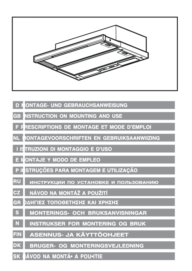 Page n°1 - Manuel utilisateur Fagor AF3-647B