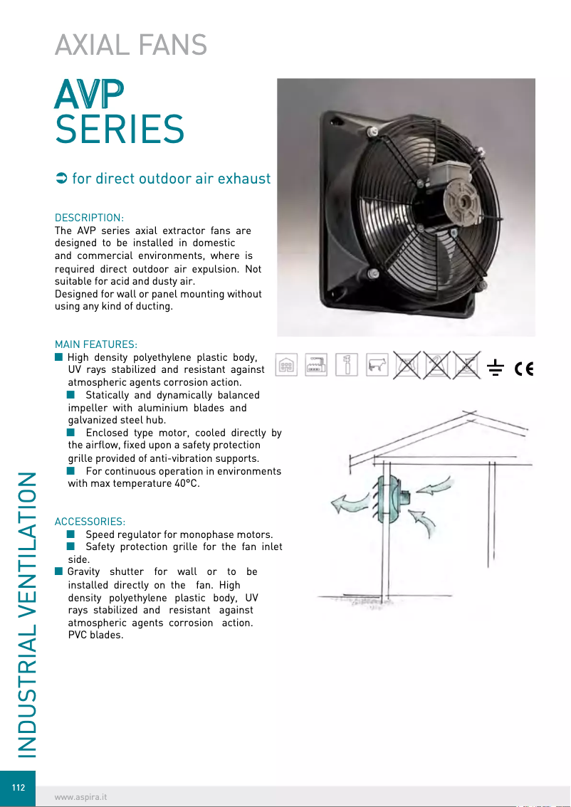 Image de la première page du manuel de l'appareil AVP