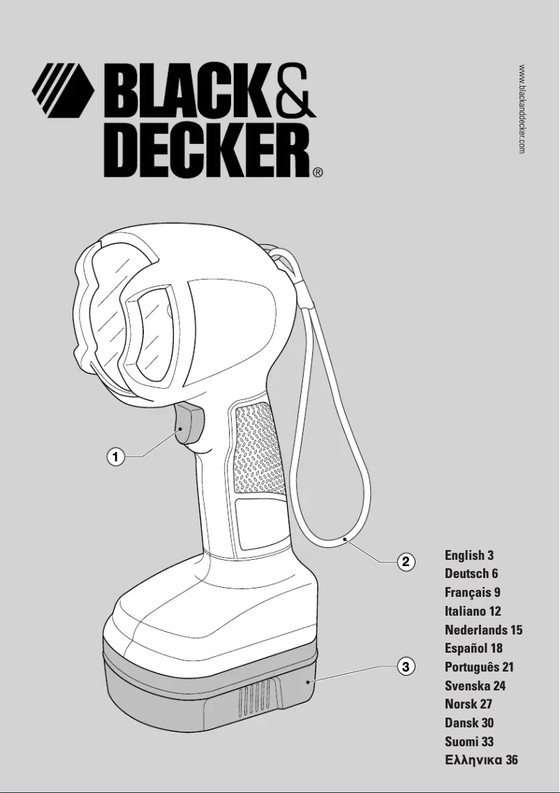 Image de la première page du manuel de l'appareil FSL18