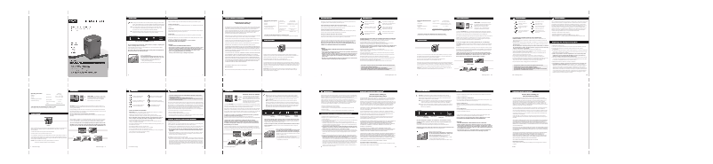 Page n°1 - Manuel utilisateur Ativa HD800