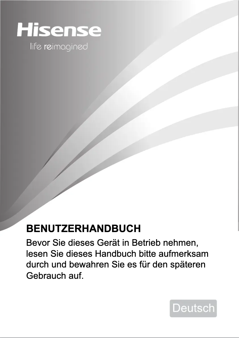 Image de la première page du manuel de l'appareil RF632N4BCE