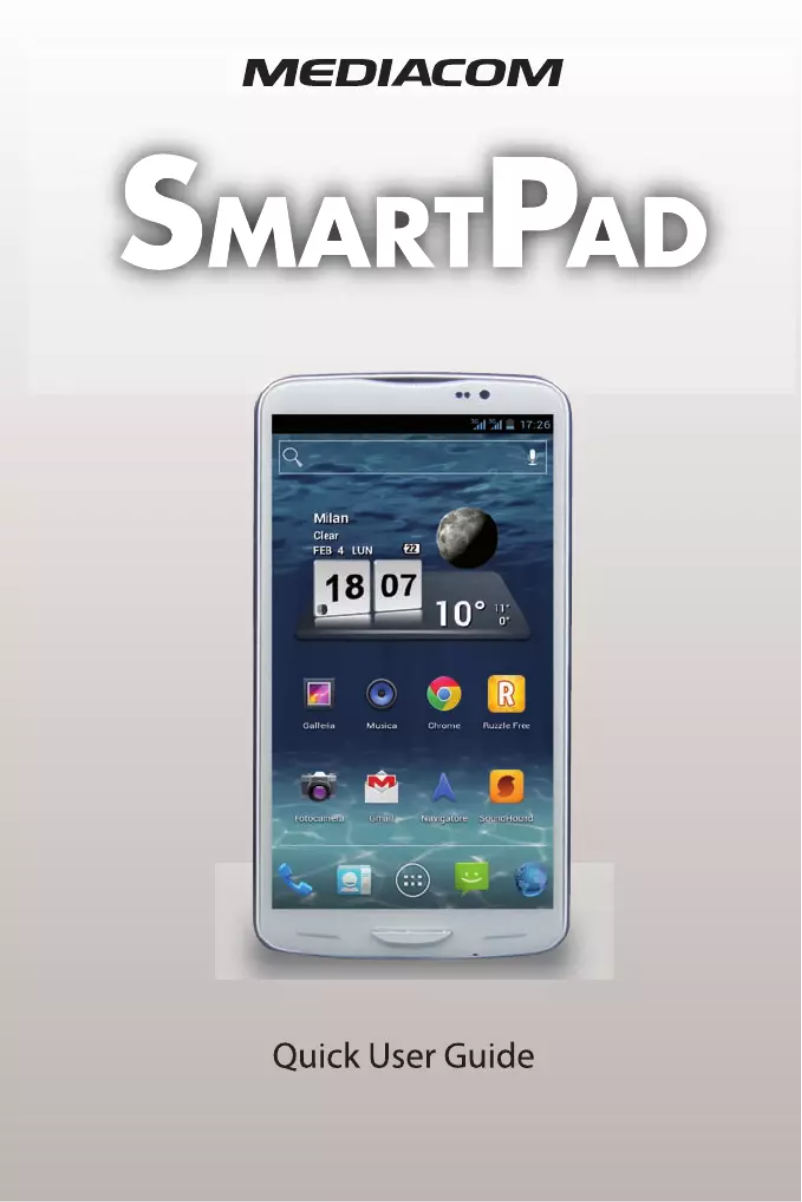 Image de la première page du manuel de l'appareil PhonePad Duo S650